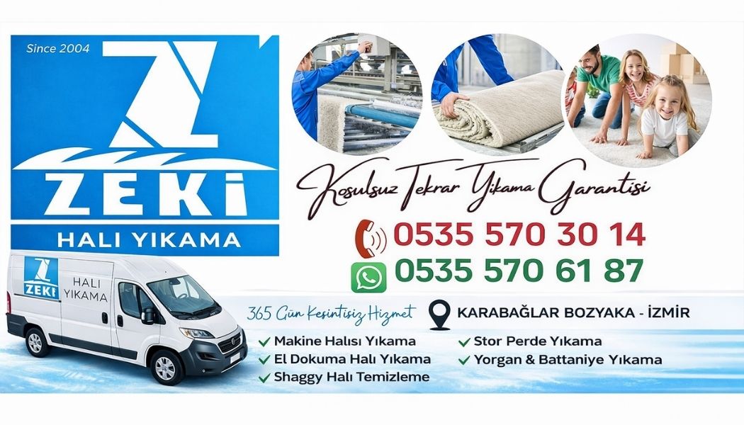 karabağlar halı yıkama